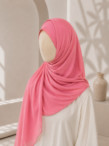 Flamingo Georgette Hijab for women in Pakistan