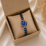 Elegant heart bracelet watch for women in Pakistan by hayahue