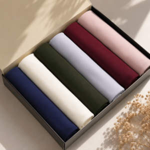 Classic Blend Premium Georgette Hijab Box
