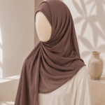 Dark Skin Georgette Hijab for women in Pakistan