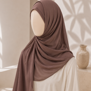 Dark Skin Georgette Hijab for women in Pakistan