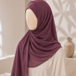 Falsa Georgette Hijab for women in Pakistan by hayahue