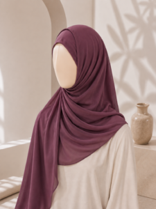 Falsa Georgette Hijab for women in Pakistan by hayahue