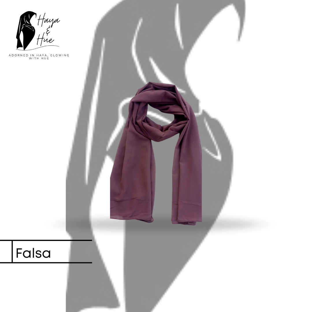 Premium Falsa Georgette Hijab - Image 2
