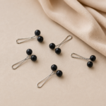 Pack of 4 Turkish grips in black and white for hijab and hair