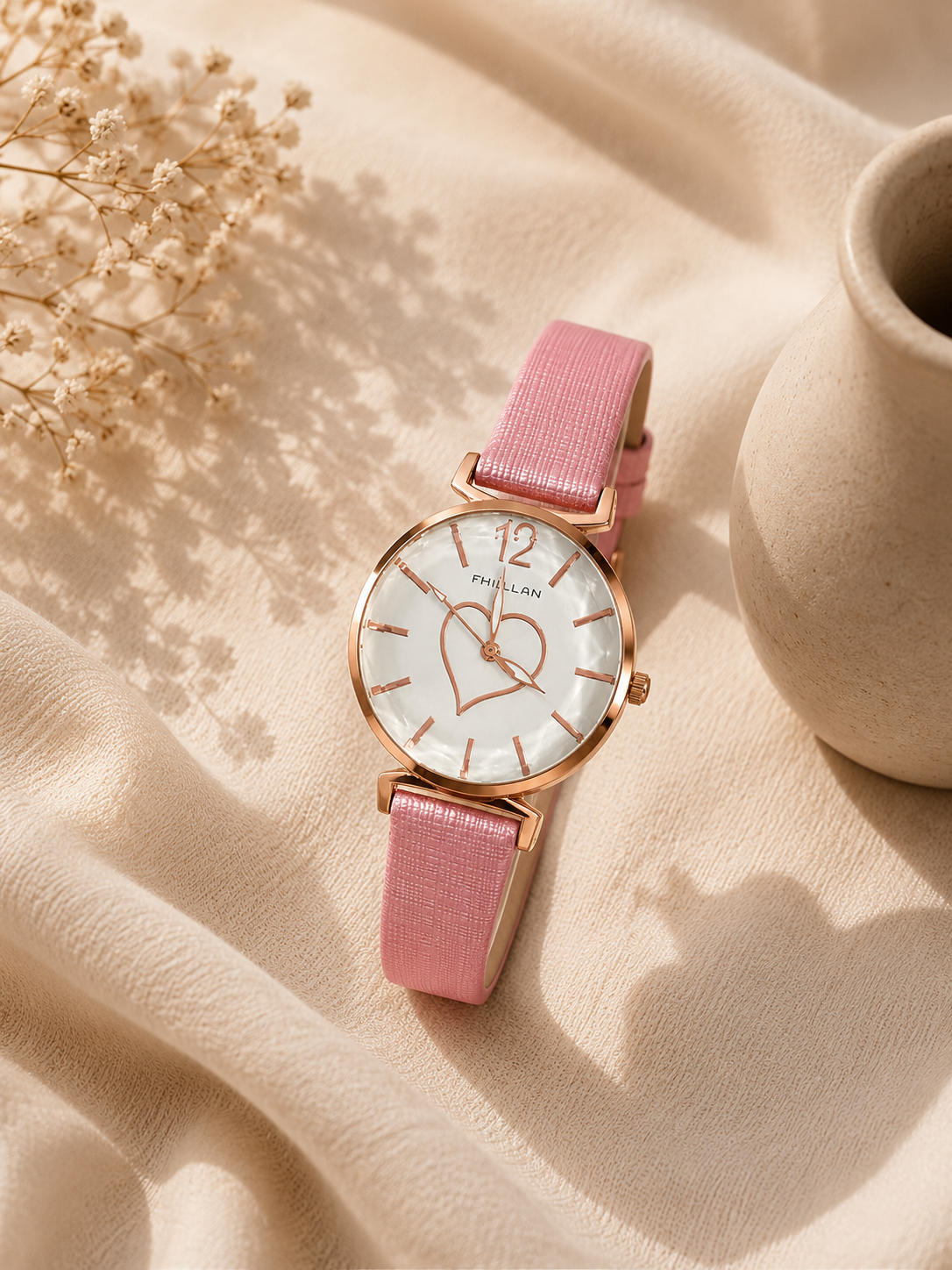 Inner Blush Heart Grace Watch - Image 3