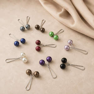 Multi Color Glider Pin - 6 Pcs by hayahue