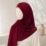 Premium Anari color georgette hijab scarf