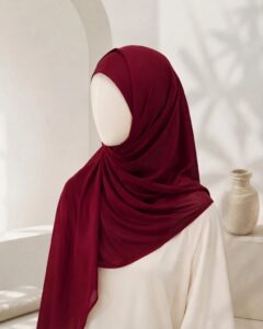 Premium Anari color georgette hijab scarf