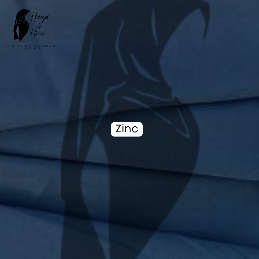 Premium Zinc Georgette Hijab - Image 2