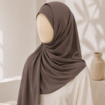 Mud Georgette Hijab for women in Pakistan