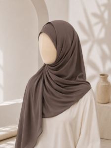 Mud Georgette Hijab for women in Pakistan