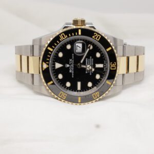 Classic Black Mesh Watch